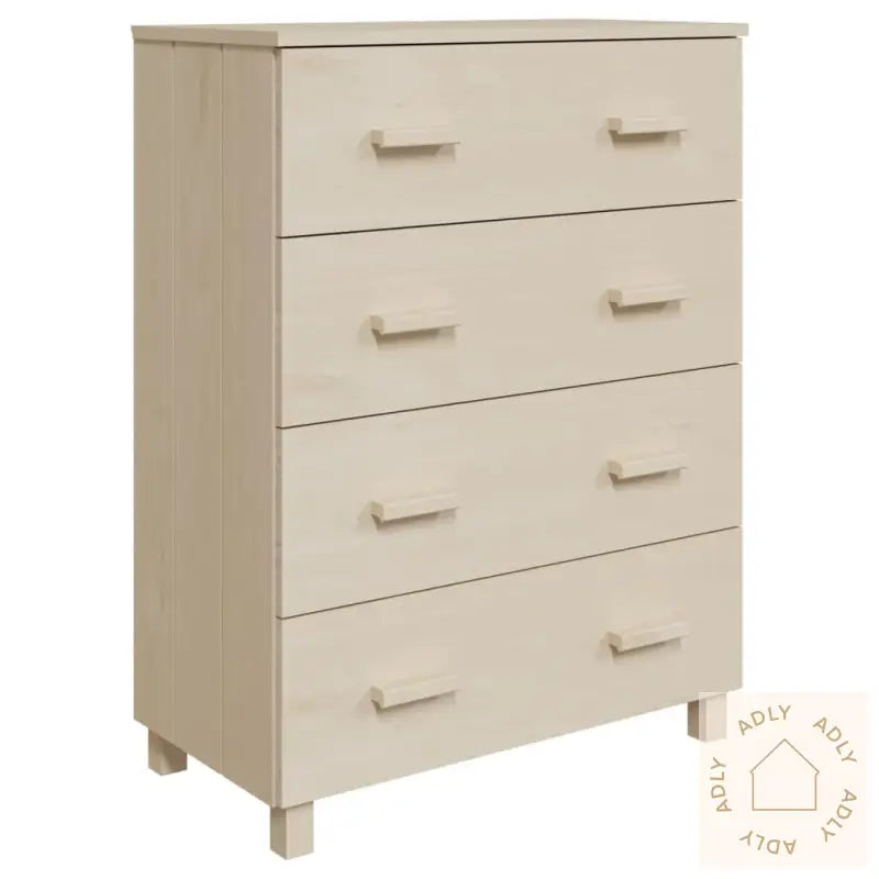 Skjenk Hamar Honningbrun 79X40X103,5 Cm Heltre Furu