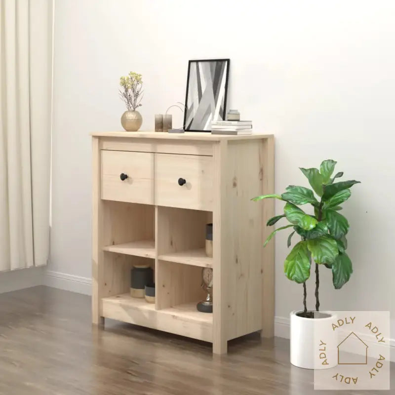 Skjenk 70X35X80 Cm Heltre Furu