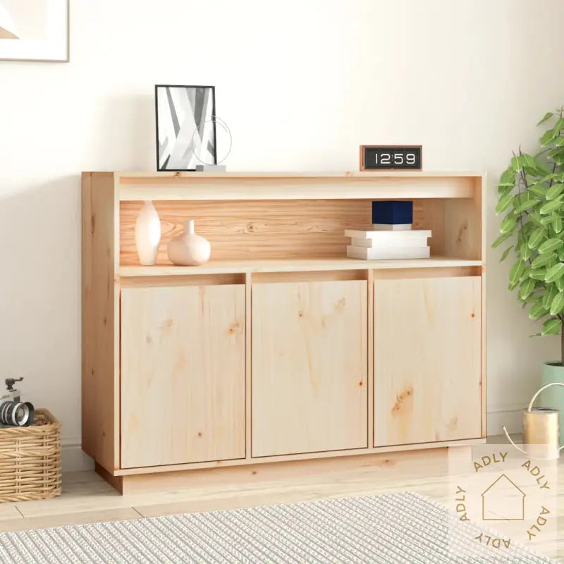 Skjenk 104,5X34X80 Cm Heltre Furu