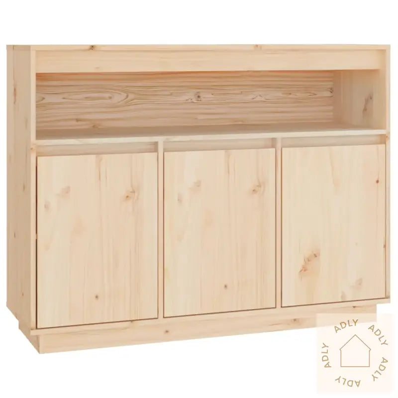 Skjenk 104,5X34X80 Cm Heltre Furu