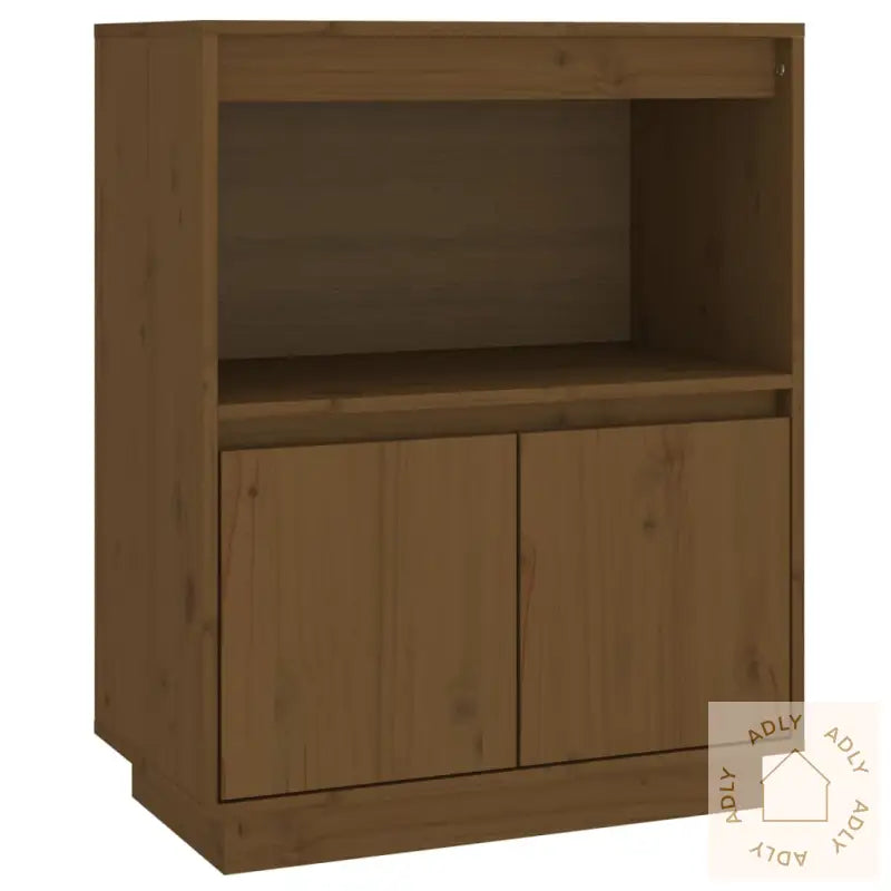 Skjenk Honningbrun 60X34X75 Cm Heltre Furu