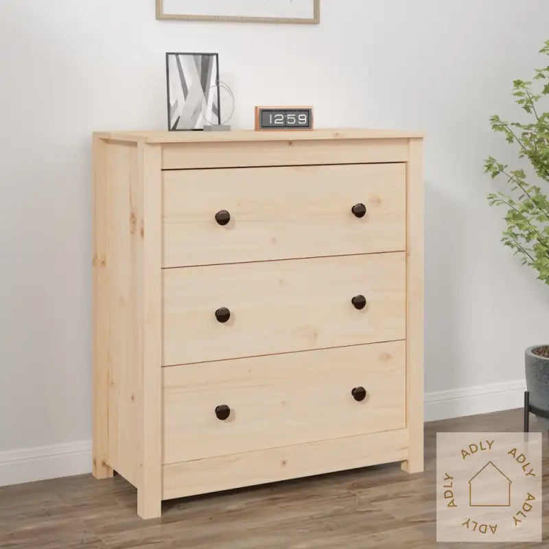 Skjenk 70X35X80 Cm Heltre Furu