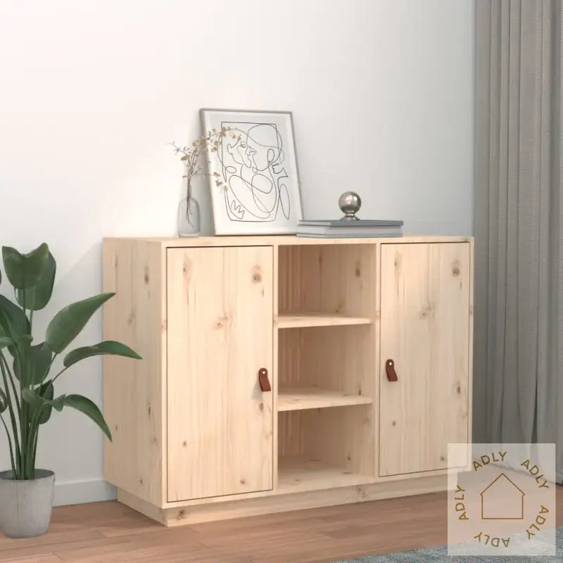 Skjenk 100X40X75 Cm Heltre Furu