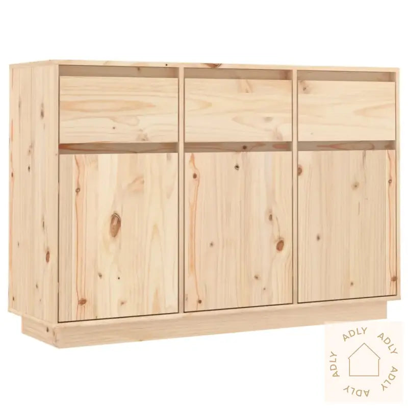 Skjenk 110X34X75 Cm Heltre Furu