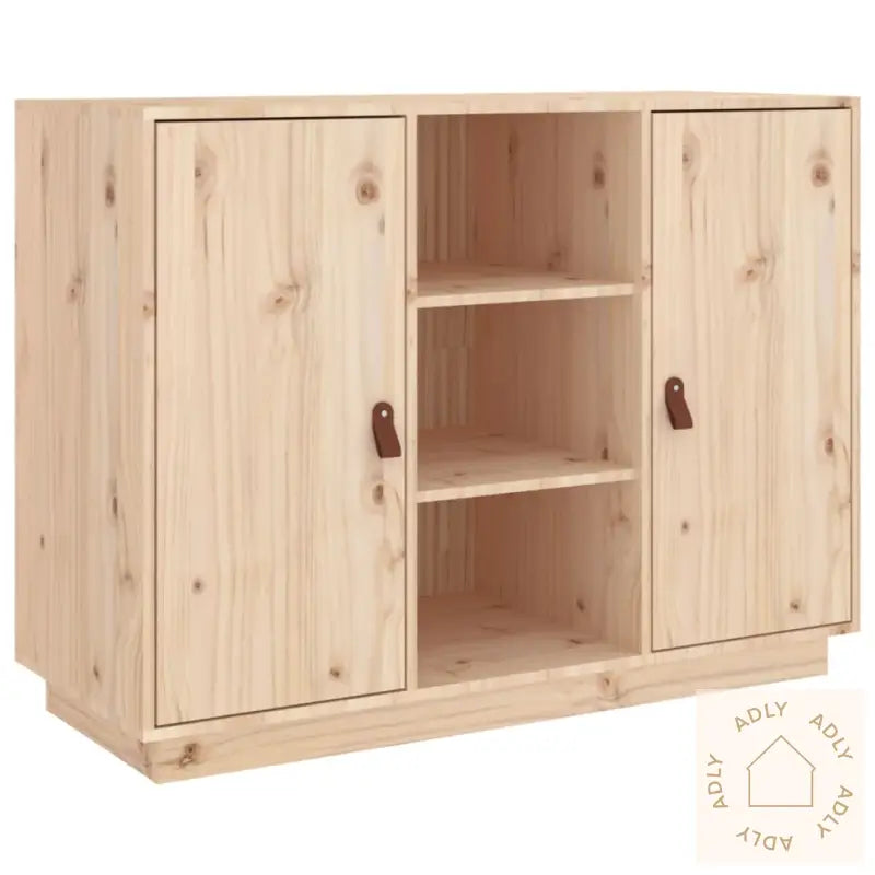Skjenk 100X40X75 Cm Heltre Furu