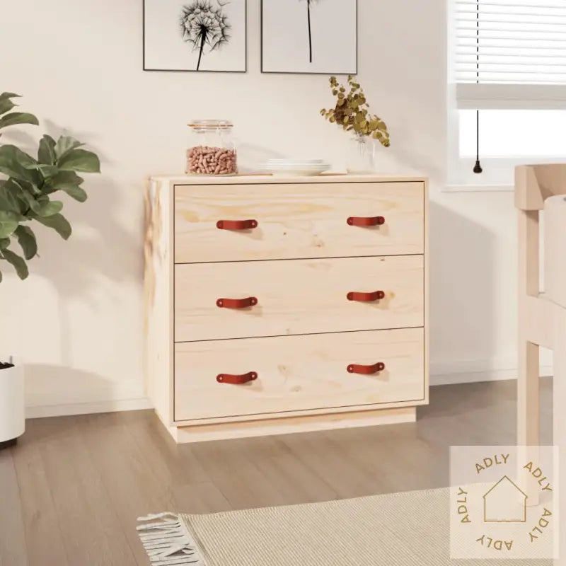 Skjenk 80X40X75 Cm Heltre Furu