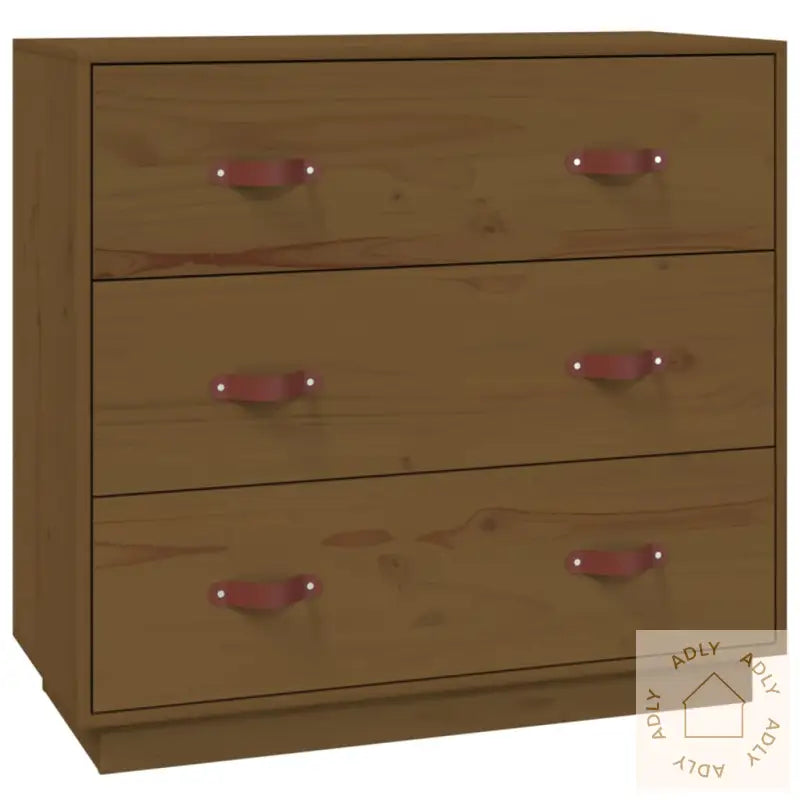 Skjenk Honningbrun 80X40X75 Cm Heltre Furu