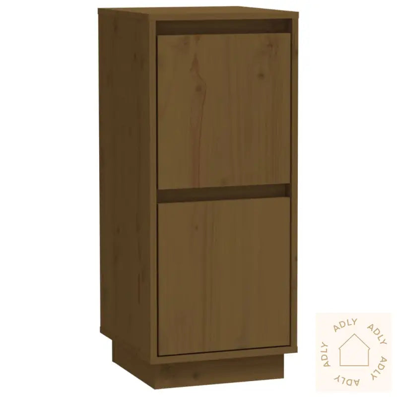 Skjenk Honningbrun 31,5X34X75 Cm Heltre Furu