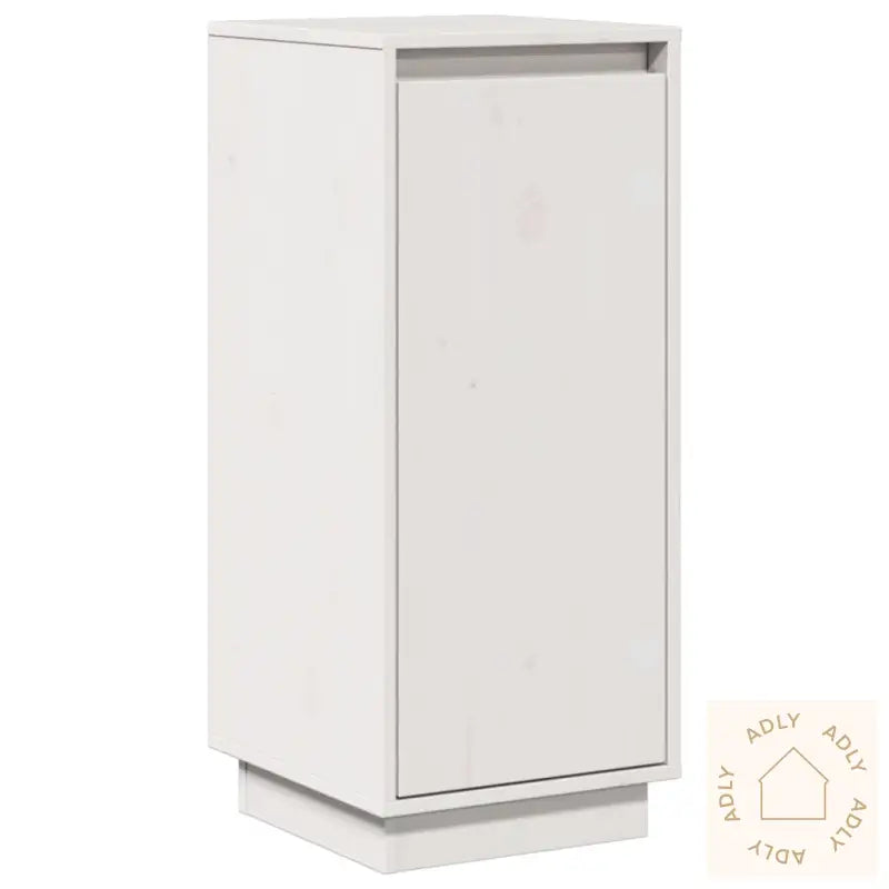 Skjenk Hvit 31,5X34X75 Cm Heltre Furu