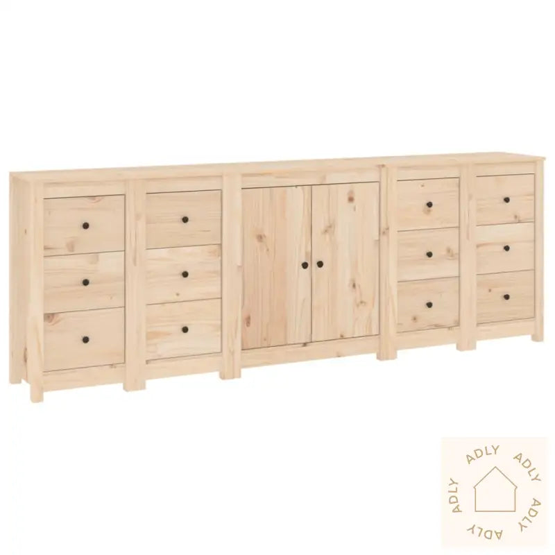 Skjenk 230X35X80 Cm Heltre Furu