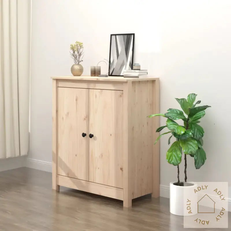 Skjenk 70X35X80 Cm Heltre Furu