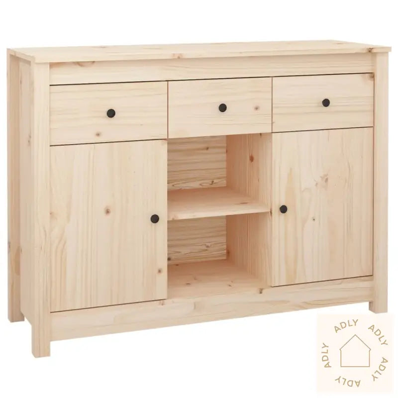Skjenk 100X35X74,5 Cm Heltre Furu
