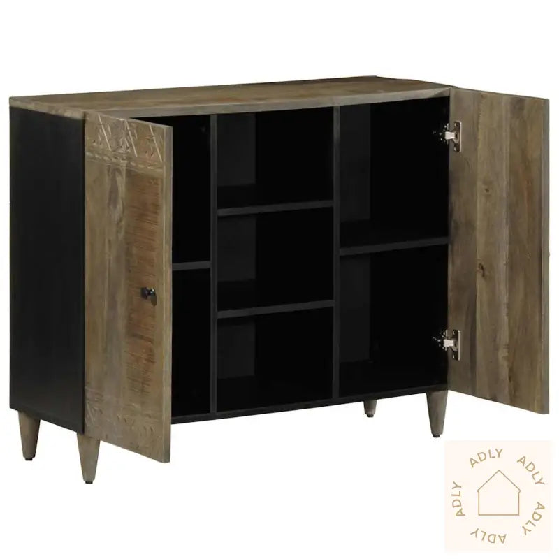 Skjenk 90X33X75 Cm Heltre Mango