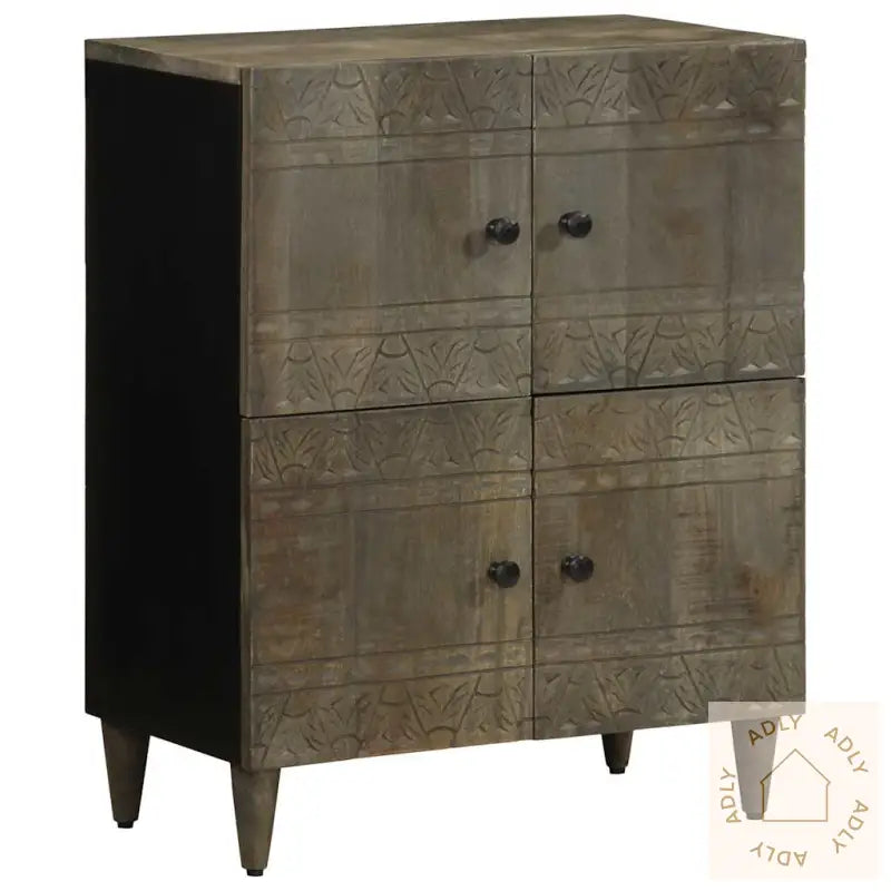 Skjenk 60X33X75 Cm Heltre Mango
