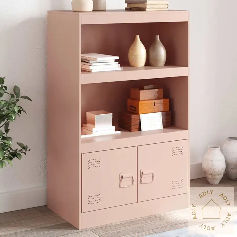 Skjenk Rosa 67X39X107 Cm Stål