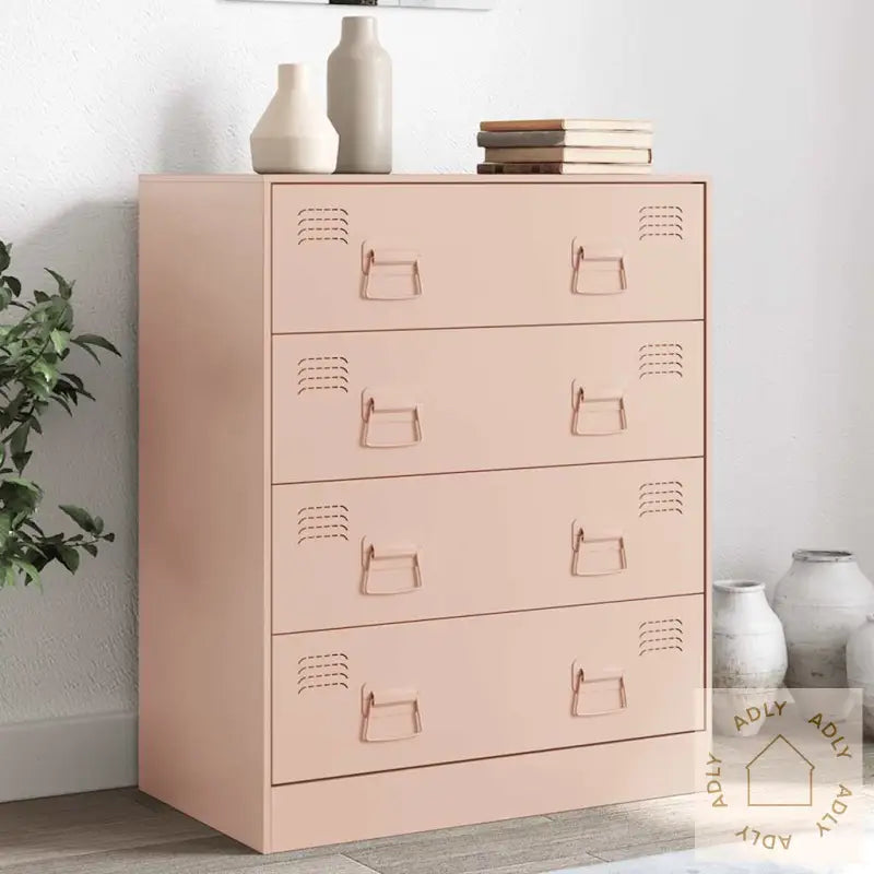 Skjenk Rosa 67X39X83 Cm Stål
