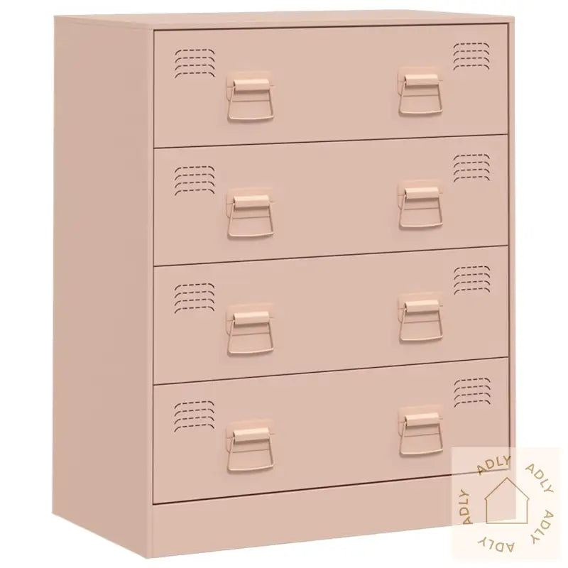Skjenk Rosa 67X39X83 Cm Stål