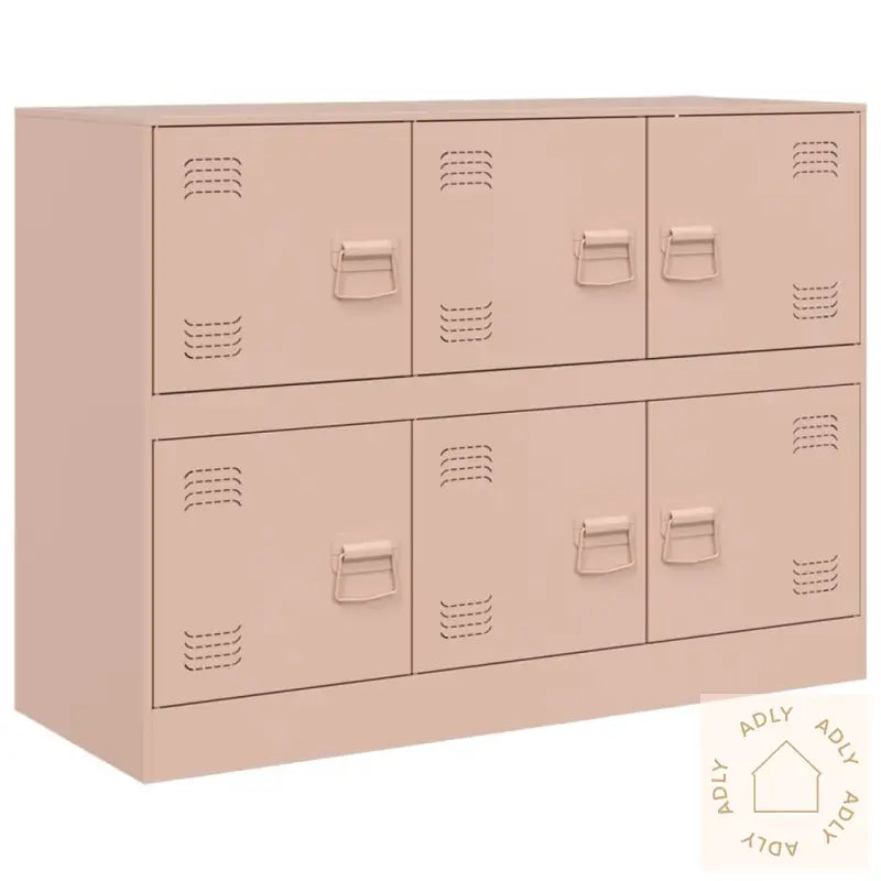 Skjenk Rosa 99X39X73 Cm Stål