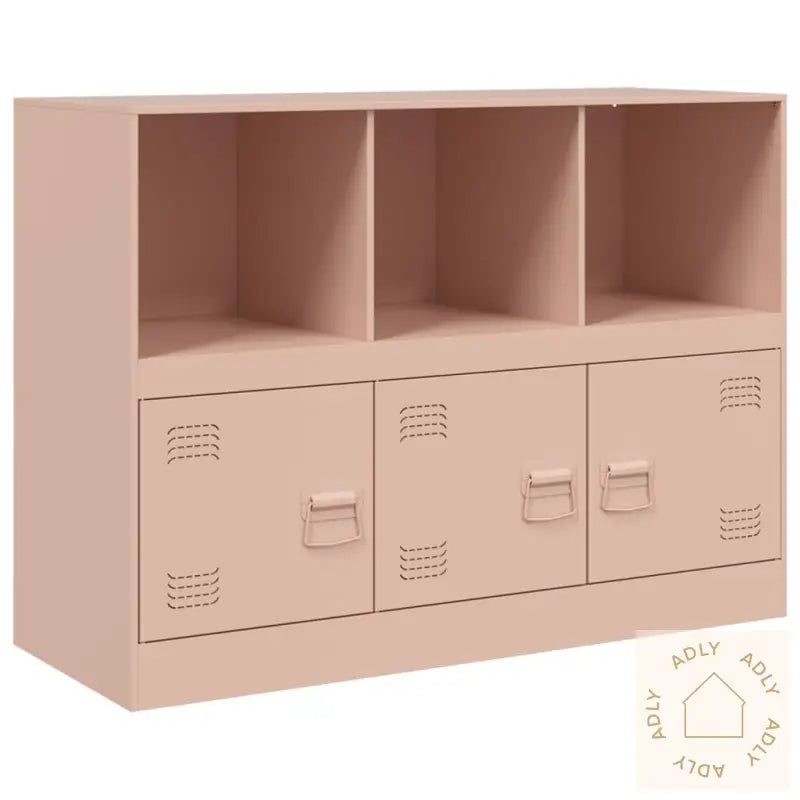 Skjenk Rosa 99X39X73 Cm Stål