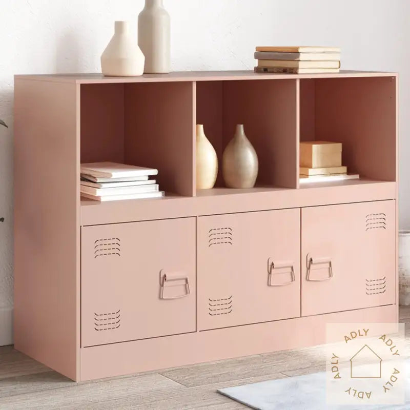 Skjenk Rosa 99X39X73 Cm Stål