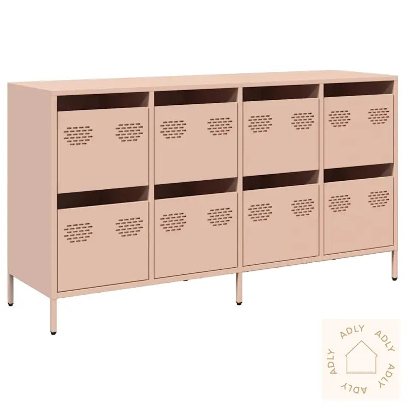 Skjenk Rosa 135X39X73,5 Cm Kaldvalset Stål