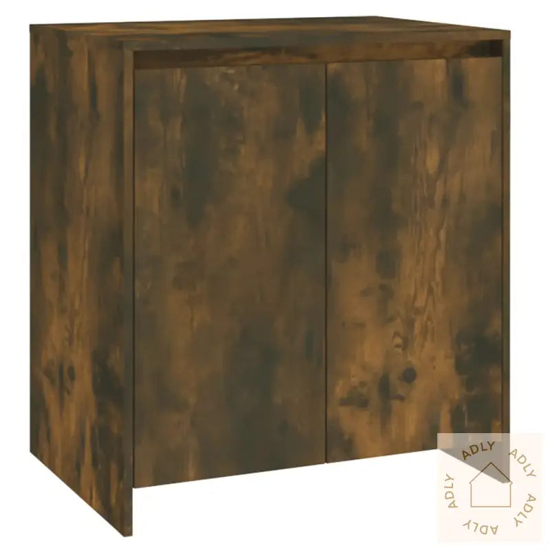 Skjenk Røkt Eik 70X41X75 Cm Konstruert Tre