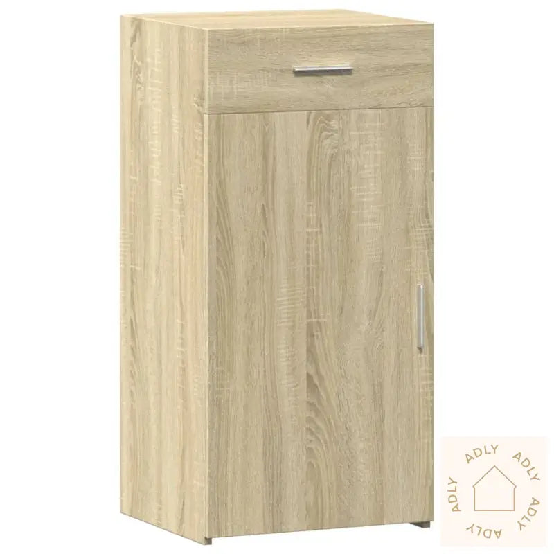 Skjenk Sonoma Eik 45X42,5X93 Cm Konstruert Tre