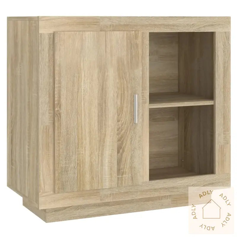 Skjenk Sonoma Eik 80X40X75 Cm