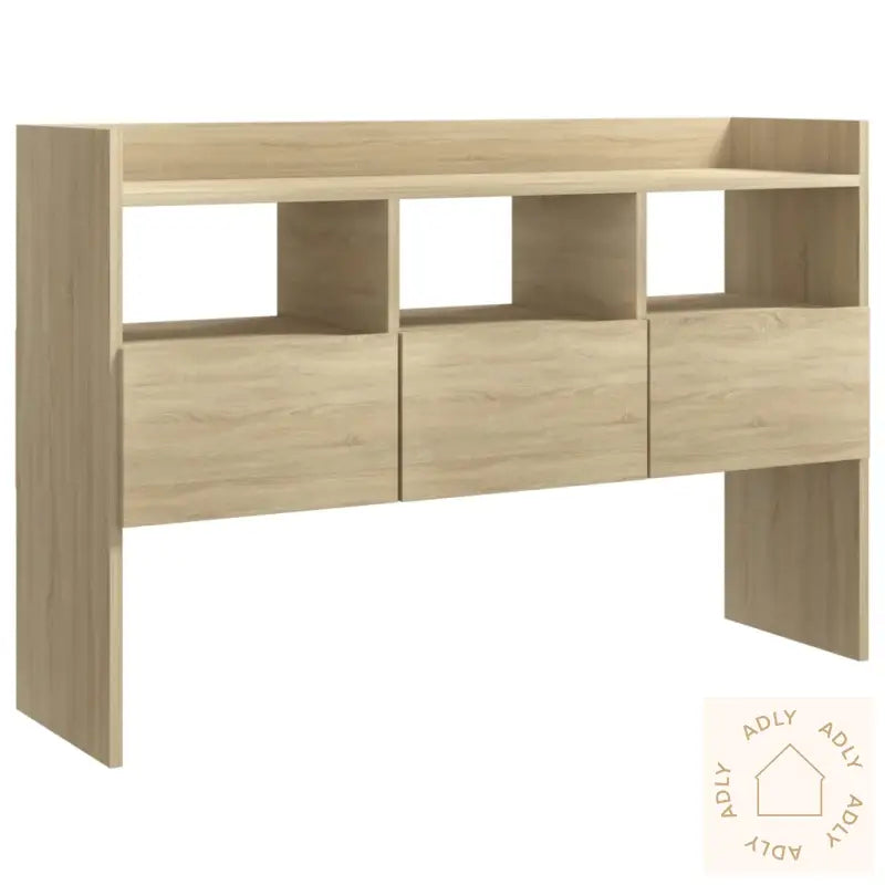 Skjenk Sonoma Eik 105X30X70 Cm Konstruert Tre