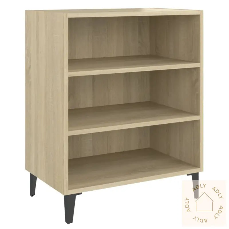Skjenk Sonoma Eik 57X35X70 Cm Konstruert Tre