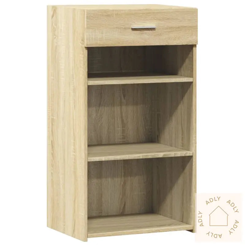 Skjenk Sonoma Eik 50X42,5X93 Cm Konstruert Tre