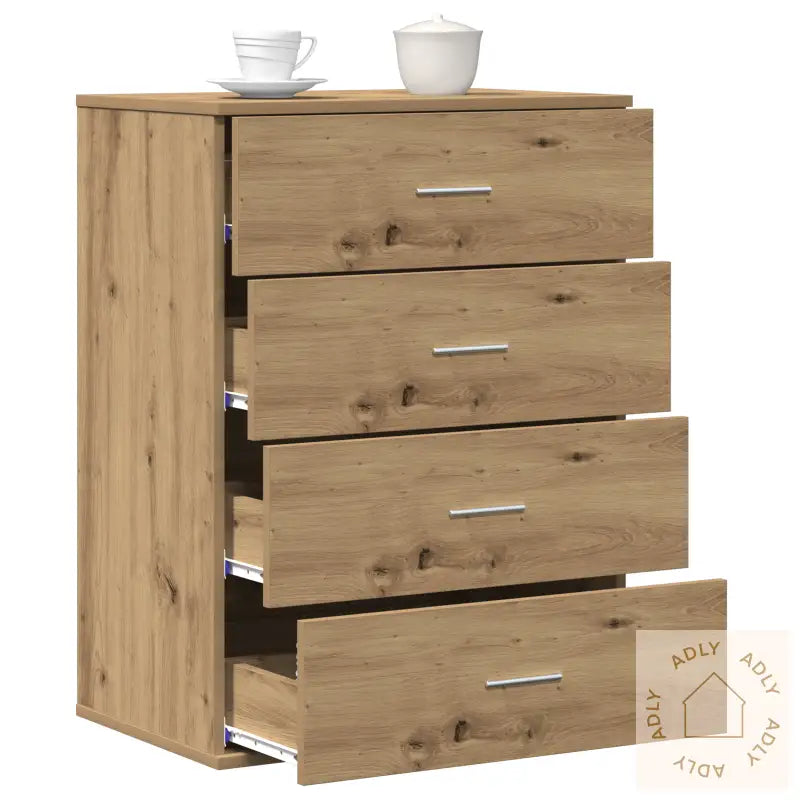 Serviesskap Håndverks Eik 60 X 39 X 80 Cm Konstruert Tre