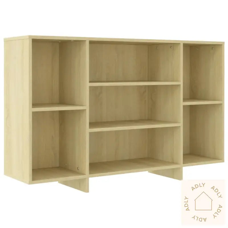Skjenk Sonoma Eik 120X30X75 Cm Konstruert Tre