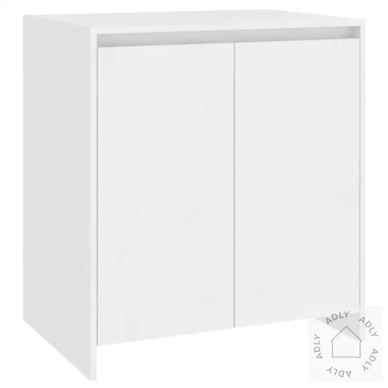 Skjenk Hvit 70X41X75 Cm Konstruert Tre