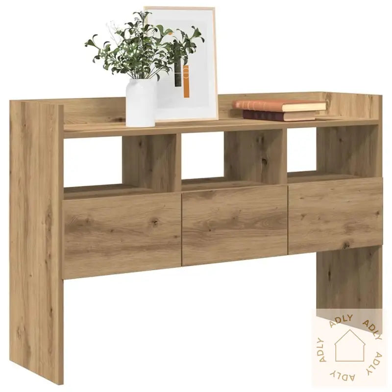 Skjenk Artisan Eik 105X30X70 Cm Konstruert Tre
