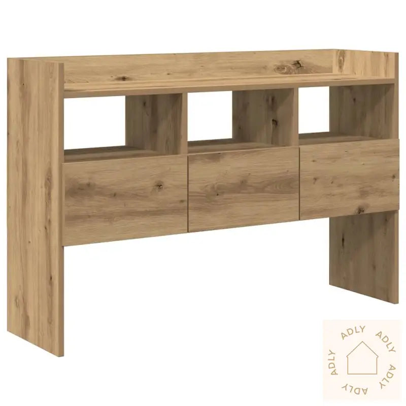 Skjenk Artisan Eik 105X30X70 Cm Konstruert Tre