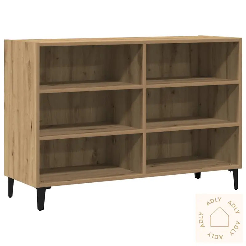 Skjenk Artisan Eik 103,5X35X70 Cm Konstruert Tre