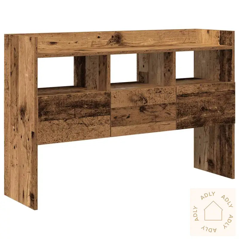 Skjenk Gammelt Tre 105X30X70 Cm Konstruert Tre