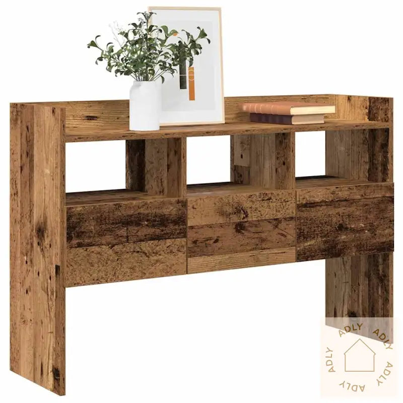 Skjenk Gammelt Tre 105X30X70 Cm Konstruert Tre