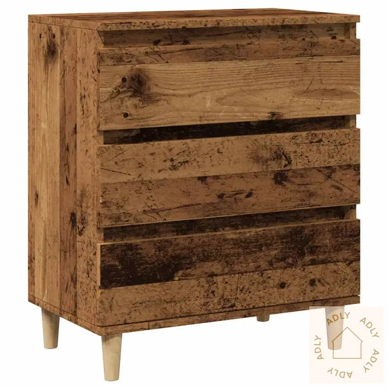 Skjenk Gammelt Tre 60X35X70 Cm Konstruert Tre