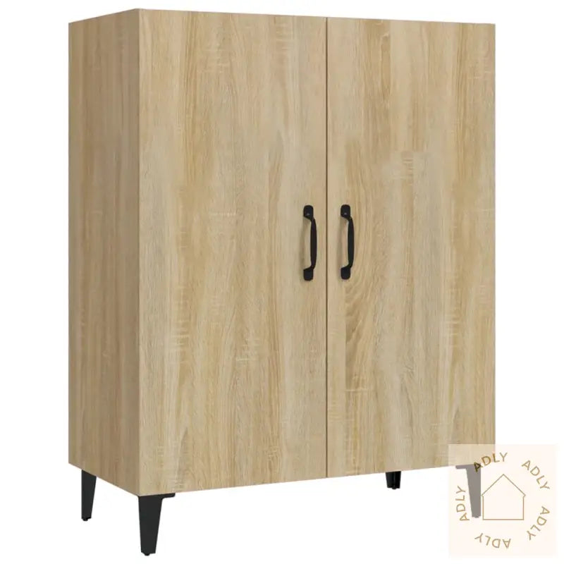 Skjenk Sonoma Eik 70X34X90 Cm Konstruert Tre