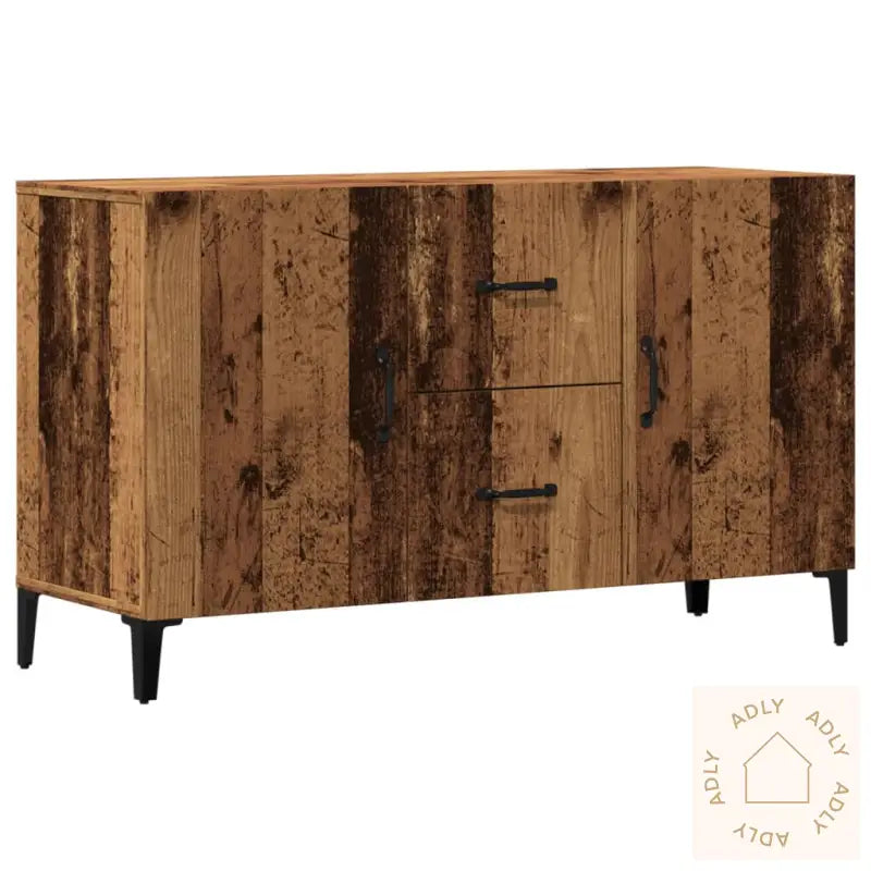 Skjenk Gammelt Tre 100X36X60 Cm Konstruert Tre