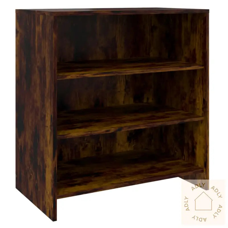 Skjenk Røkt Eik 70X40,5X75 Cm Konstruert Tre