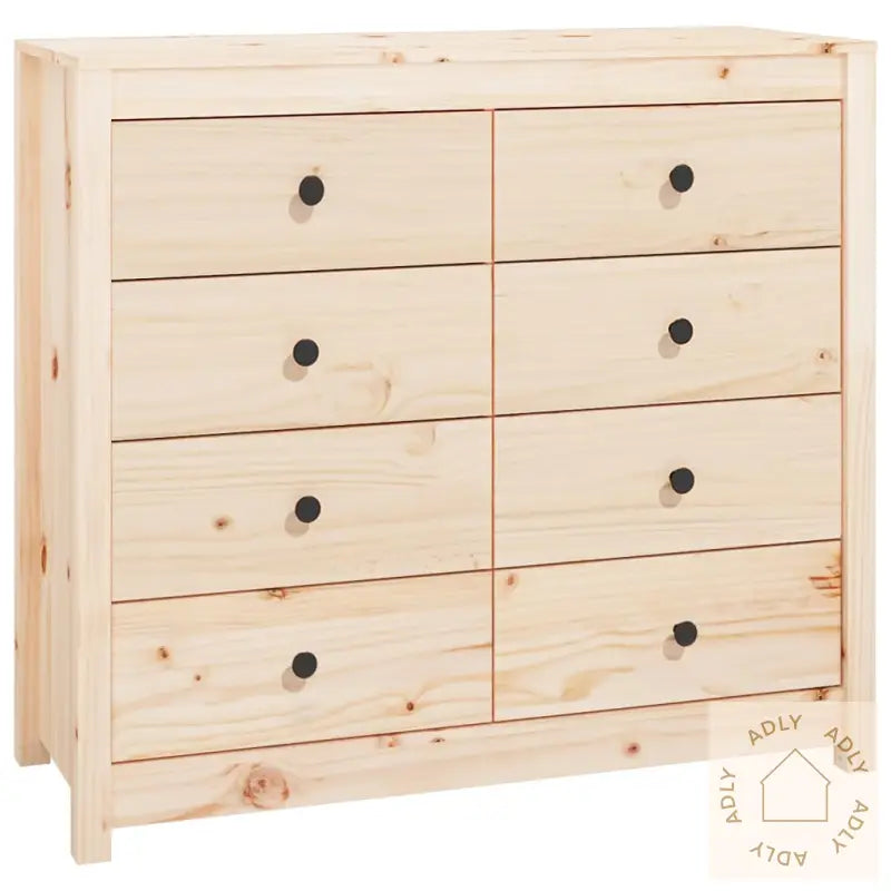 Sideskap 100X40X90 Cm Heltre Furu