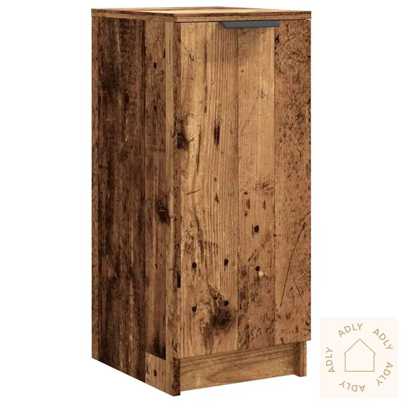 Skoskap Gammelt Tre 29,5X35X70 Cm Konstruert Tre