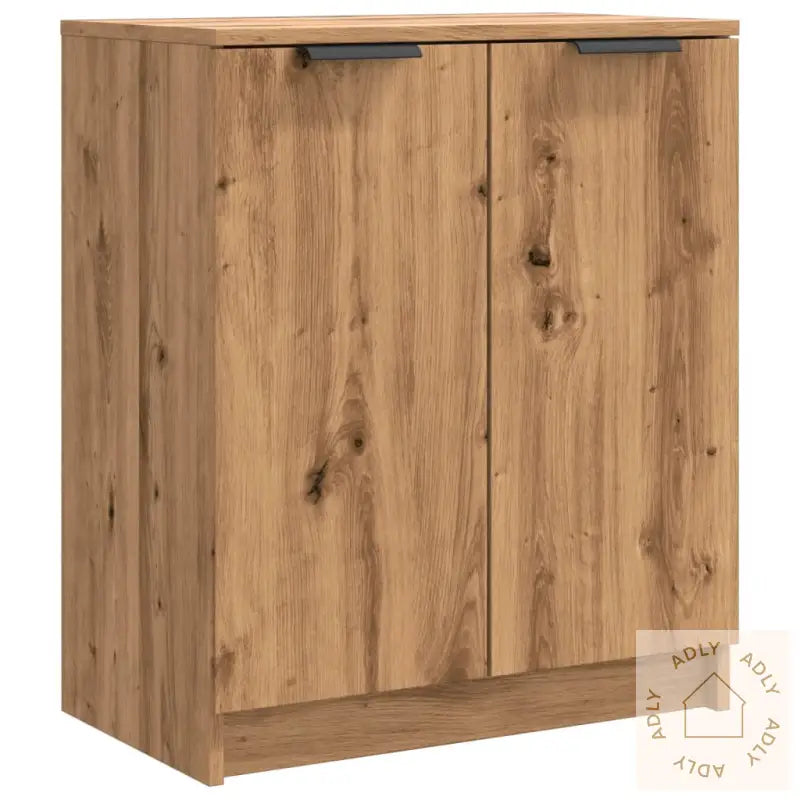 Skoskap Artisan Eik 59X35X70 Cm Konstruert Tre