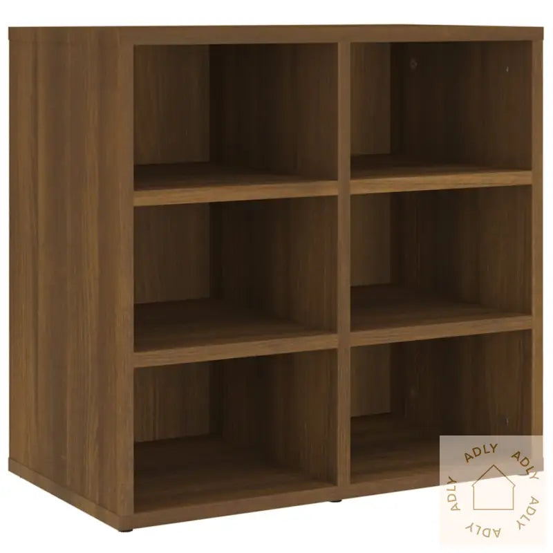 Skoskap Brun Eik 52,5X30X50 Cm