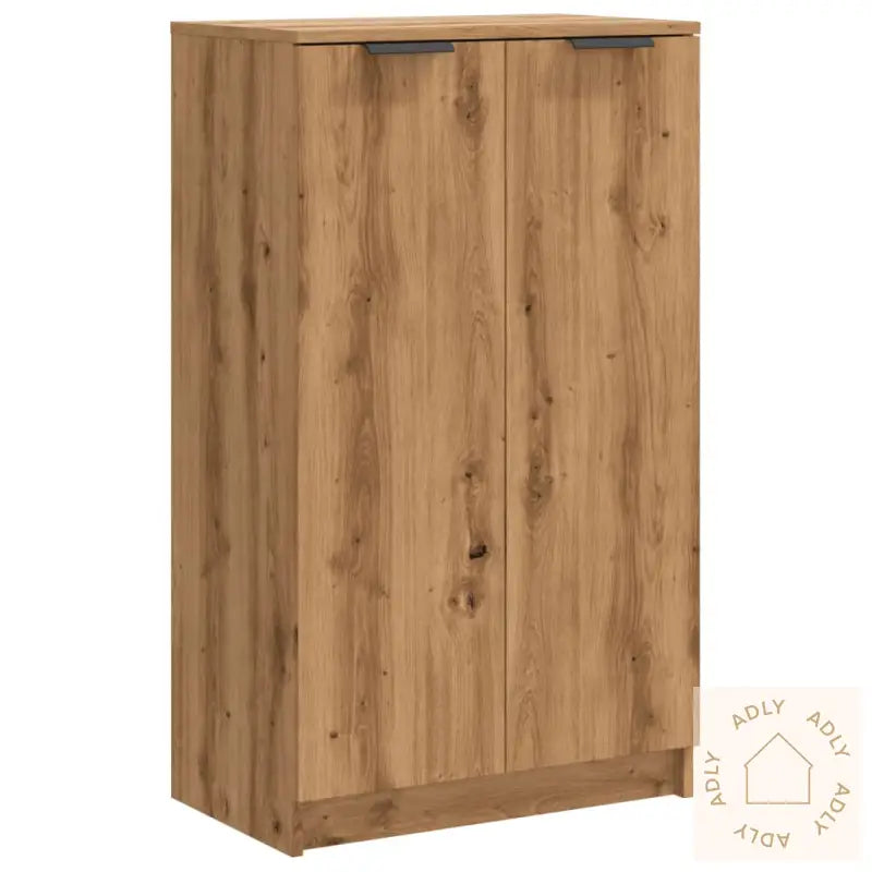 Skoskap Artisan Eik 59X35X100,5 Cm Konstruert Tre