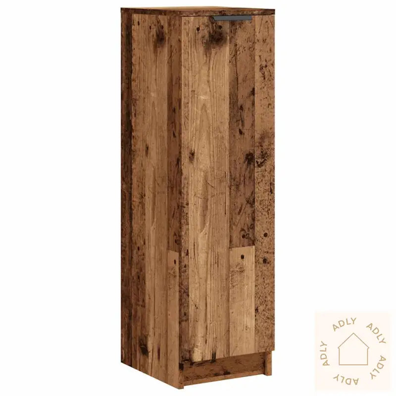 Skoskap Gammelt Tre 29,5X35X100,5 Cm Konstruert Tre