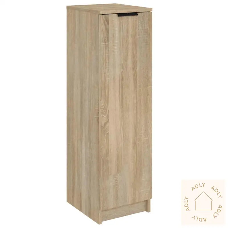 Skoskap Sonoma Eik 30X35X100 Cm Konstruert Tre